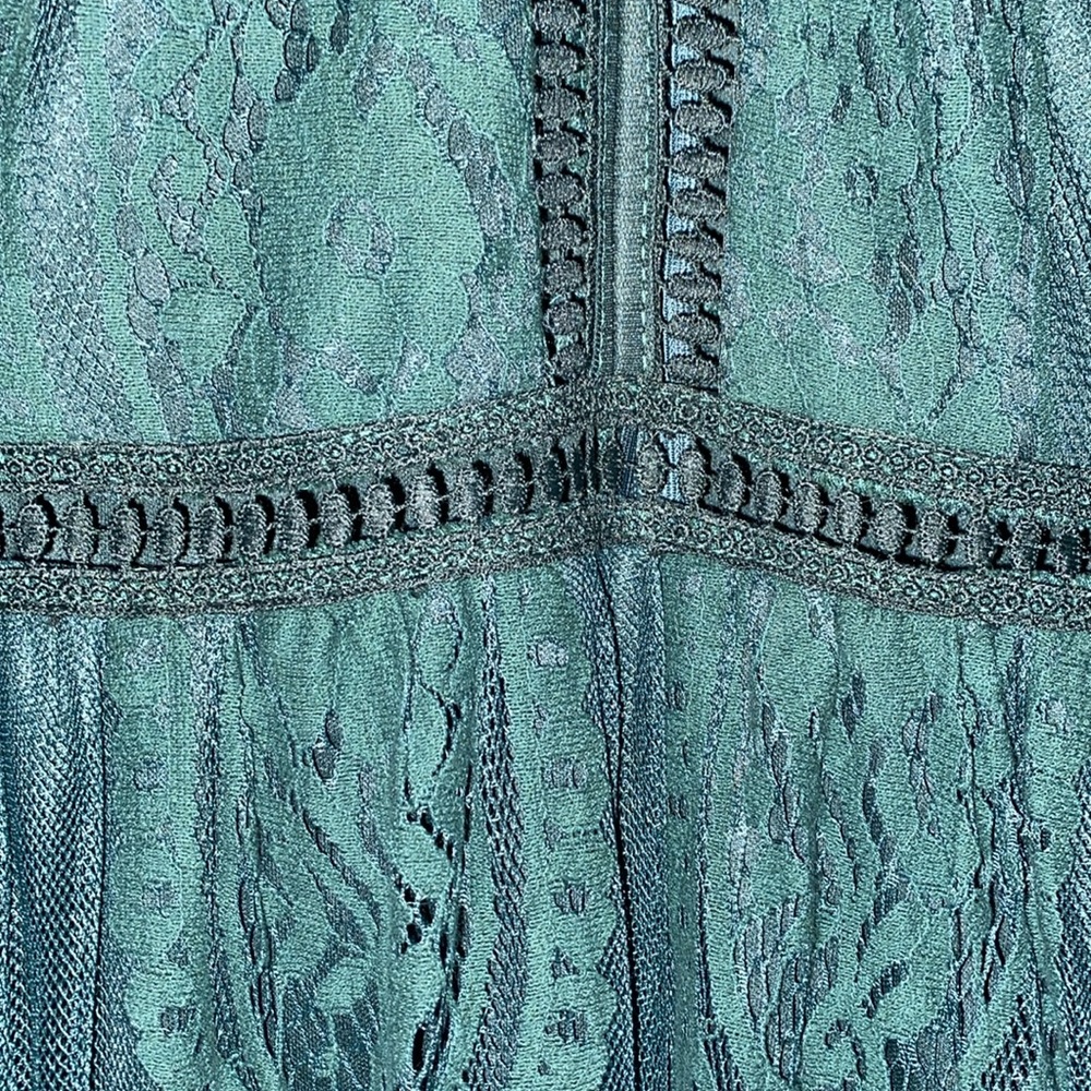 Dress - Hunter Green - Picture 6 of 11